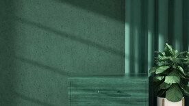 绿色室内光影家居背景