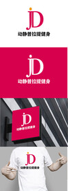 健身标识设计