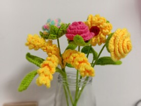 花