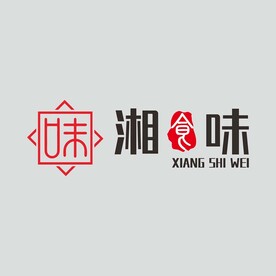 湘味标志