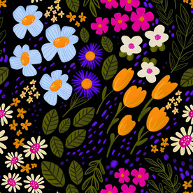 黑花