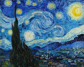 梵高星空