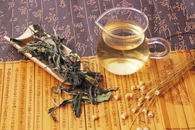 白牡丹茶