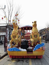 巡游花车