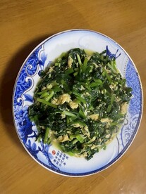鸡蛋炒韭菜