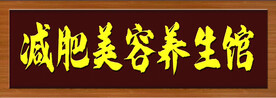 美容养生招牌