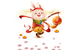 兔子素材