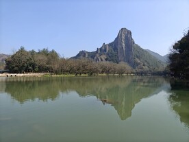 丽水缙云仙都