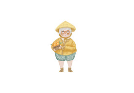 老奶奶