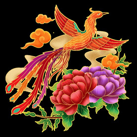 凤凰素材           