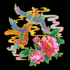 凤凰素材           