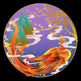 凤凰素材           