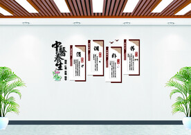 中医养生文化墙