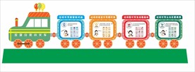 垃圾分类小火车