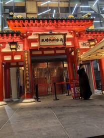 西安长安十二时辰大门