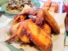 烤鸡翅