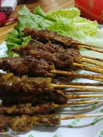 羊肉串