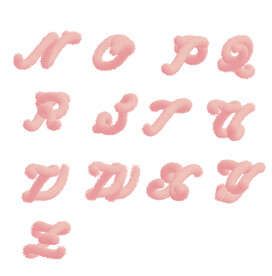 英文字母矢量