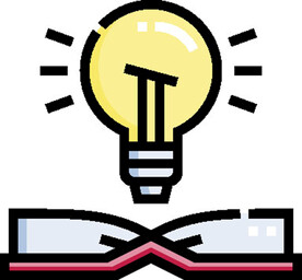 学校教育图标         