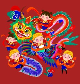 龙凤呈祥