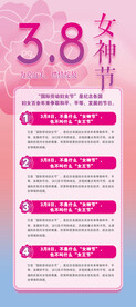 三八妇女节展架