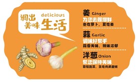葱姜大蒜