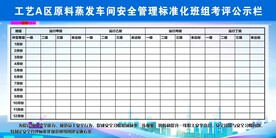 公示栏