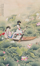 仕女图