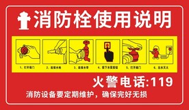 使用消防栓