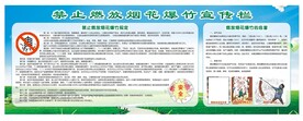 禁止燃放烟花爆竹
