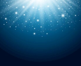 星星背景矢量