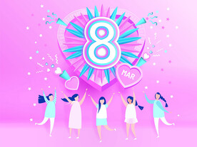 女神节插画