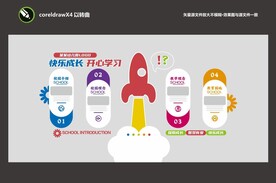 幼儿园 形象墙