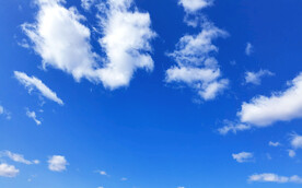 蓝天