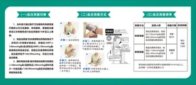 血压测量对象
