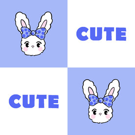 兔子格子