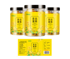 金丝黄菊