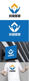 家政标识设计