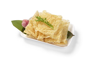 黄金炸腐竹
