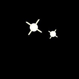 光