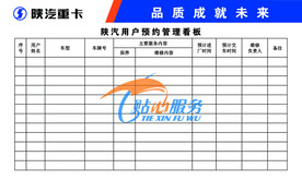 陕汽重卡