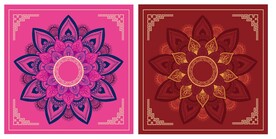 矢量古典花纹