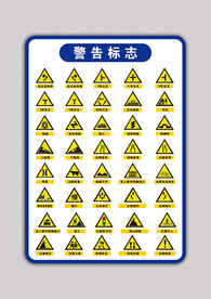 警告标志
