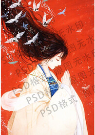 古风美女
