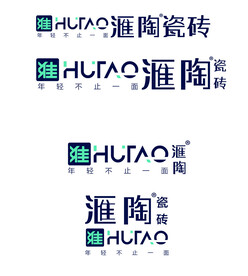 滙陶瓷砖标志  LOGO