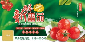 番茄海报