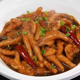 香辣鸡爪