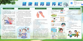 健康知识宣传栏