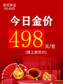 今日金价