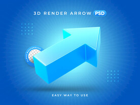 3D箭头